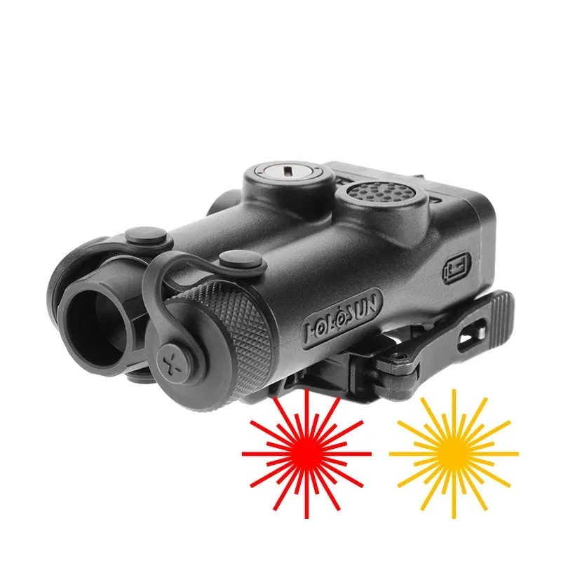 HOLOSUN LE221-RD&IR, Co-axial Lasers/Titanium