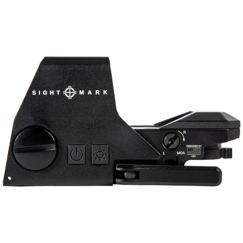 Sightmark Ultra Shot R-Spec Dual Shot Reflex Sight - Red Laser