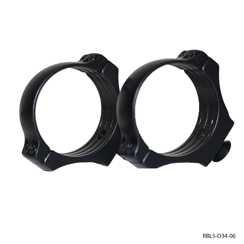 OPTIK ARMS Blaser ringar till sadelmontage