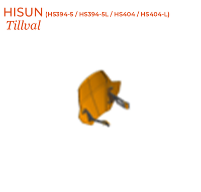 HISUN Front windshield (HS394-5 / HS394-5L / HS404 / HS404-L)