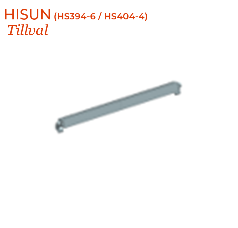 HISUN 12" Single Row Light Bar (HS394-6 / HS404-4)