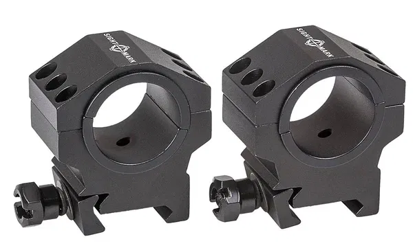Sightmark Tactical Mounting Rings (Passar 30mm & 1inch)