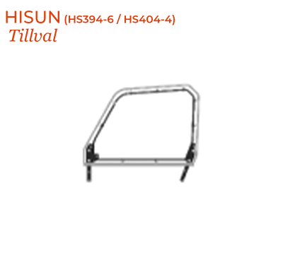 HISUN Front Half Doors  - UV Poly (HS394-6 / HS404-4)