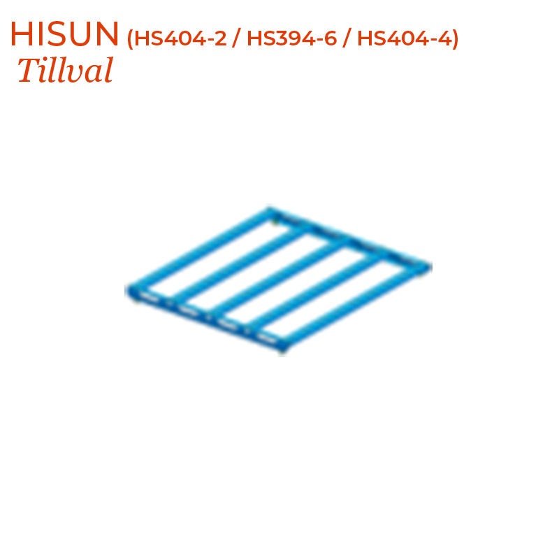 HISUN Cargo Rack / Crew Roof Rack (HS404-2 / HS394-6 / HS404-4)