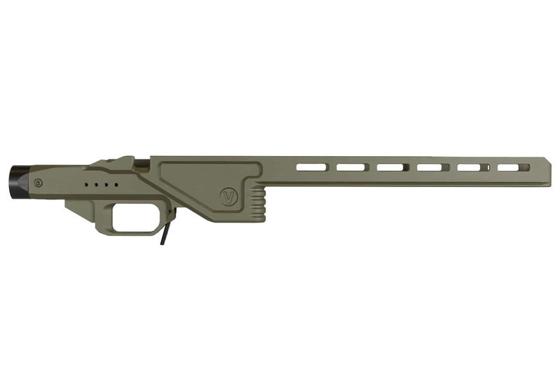 Vision Hybrid Chassis Defacto, Combat grey (Cerakote)