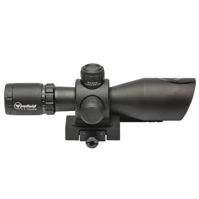 Firefield Barrage 2.5-10x40 Riflescope with Green Laser