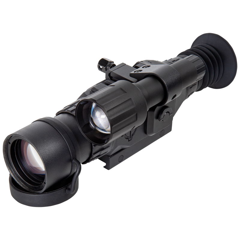 Sightmark Wraith 4K 4-32x40 Digital Day/Night Vision Riflescope w/Long Mount