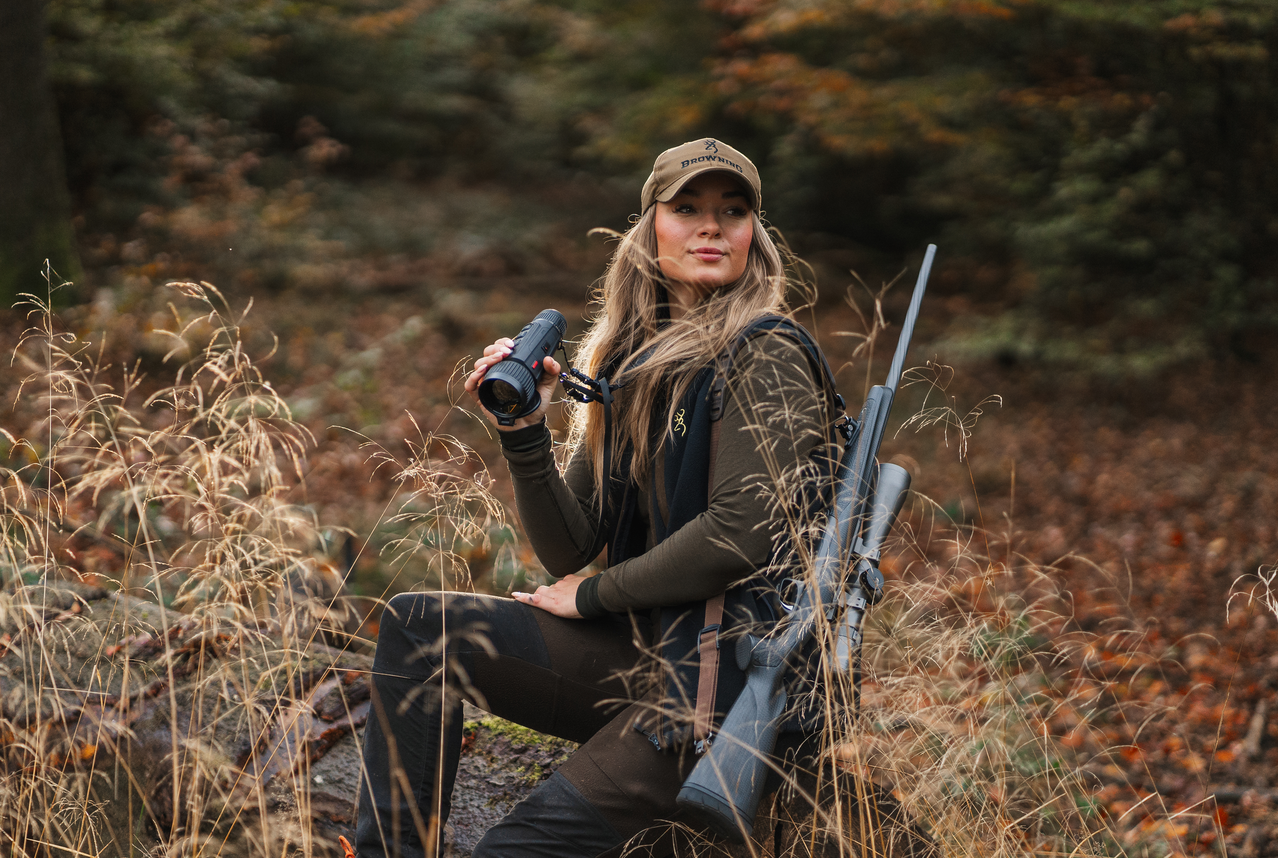 Bild med modell på Nocpix VISTA