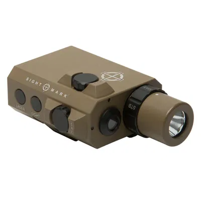 Sightmark LoPro Mini Combo Flashlight and Green Laser Sight EU < 1mW