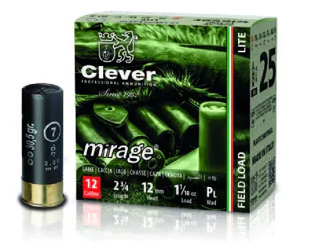 CLEVER MIRAGE 12/70 T2 Standard Game 34g - US2