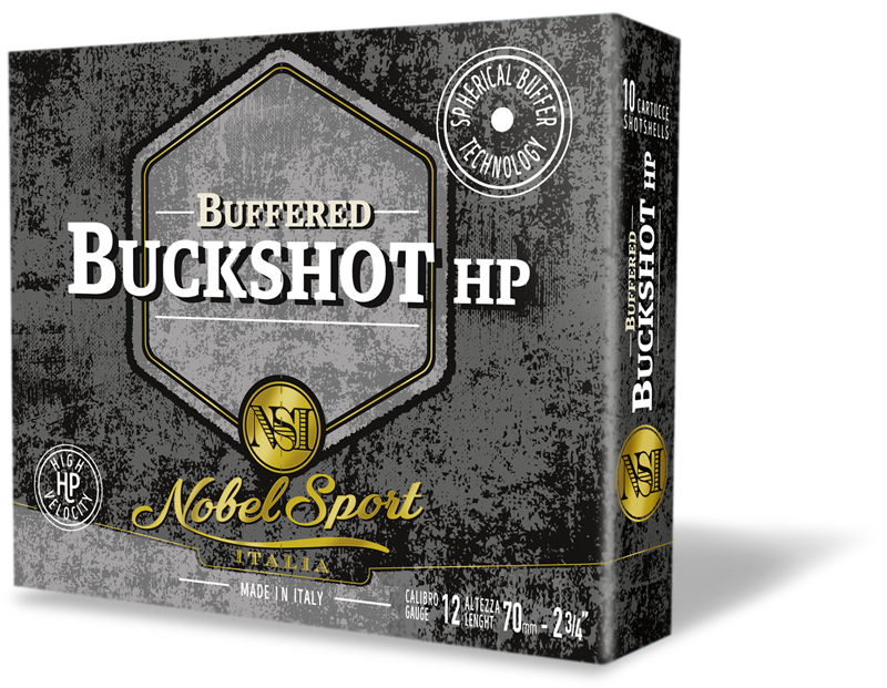 NSI BUFFERED BUCKSHOT 9 (11 mm) PELLETS 12/70 10 ASK