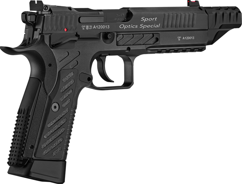 Arma Zeka, AZ-P1 Sport Optics Special, 9 mm