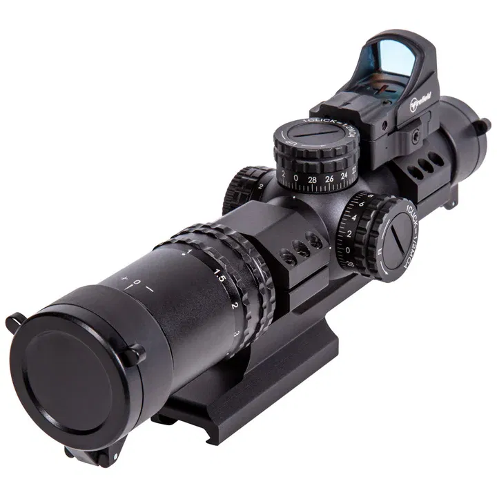 Firefield RapidStrike 1-4x24 SFP Riflescope Kit