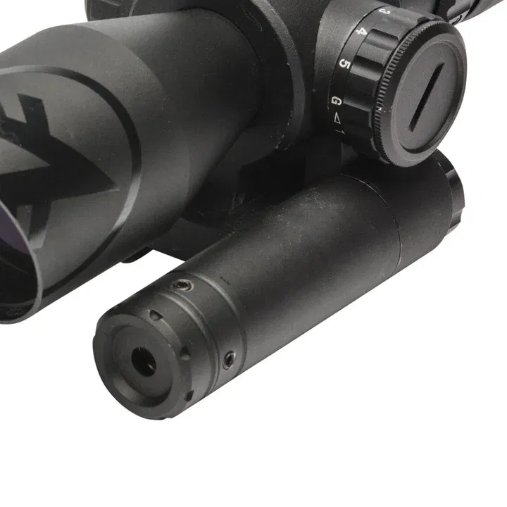 Firefield Barrage 2.5-10x40 Riflescope with Green Laser