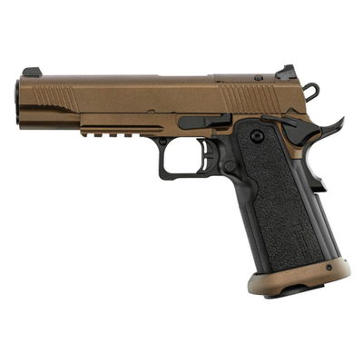 TISAS 2011 Duty 9DS Bronze Magwell, 9 mm