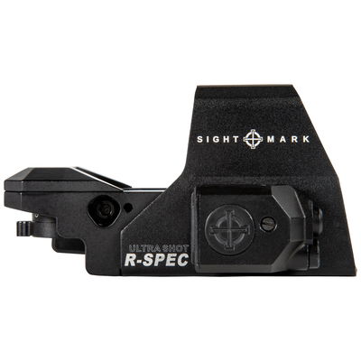 Sightmark Ultra Shot R-Spec Dual Shot Reflex Sight - Red Laser