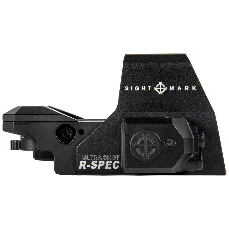 Sightmark Ultra Shot R-Spec Dual Shot Reflex Sight - Red Laser