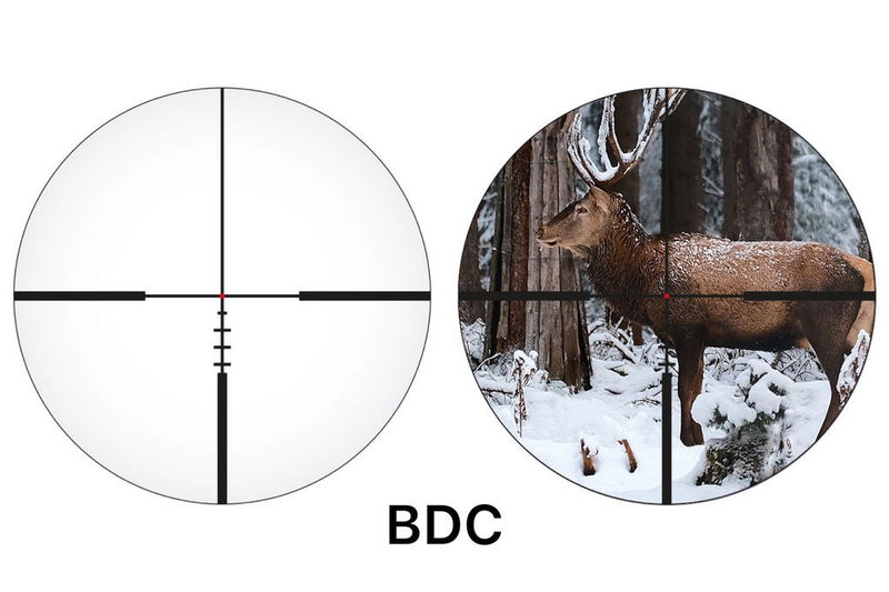 Alpen APEX XP Rifle Scope 2,5-16x42 BDC