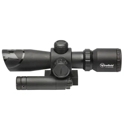 Firefield Barrage 1.5-5x32 Riflescope with Green Laser