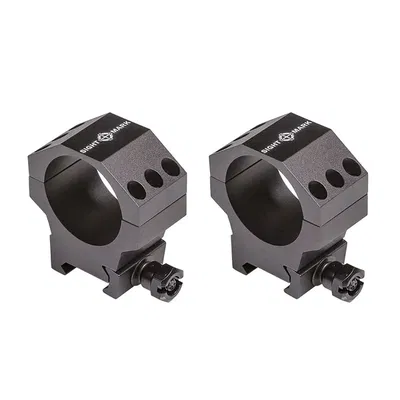 Sightmark 34mm Medium Height Picatinny Rings