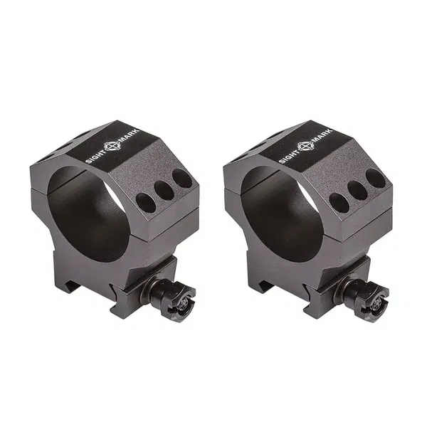 Sightmark 34mm Medium Height Picatinny Rings