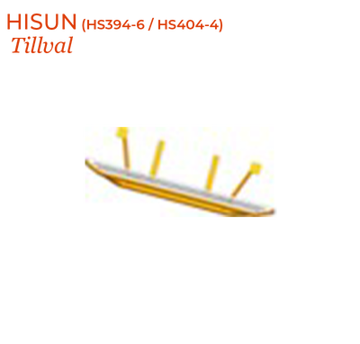 HISUN Rear Bumper (HS394-6 / HS404-4)