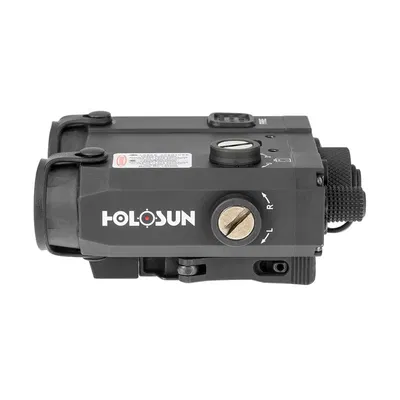 HOLOSUN LS420, Co-axial Lasers & Flashlight