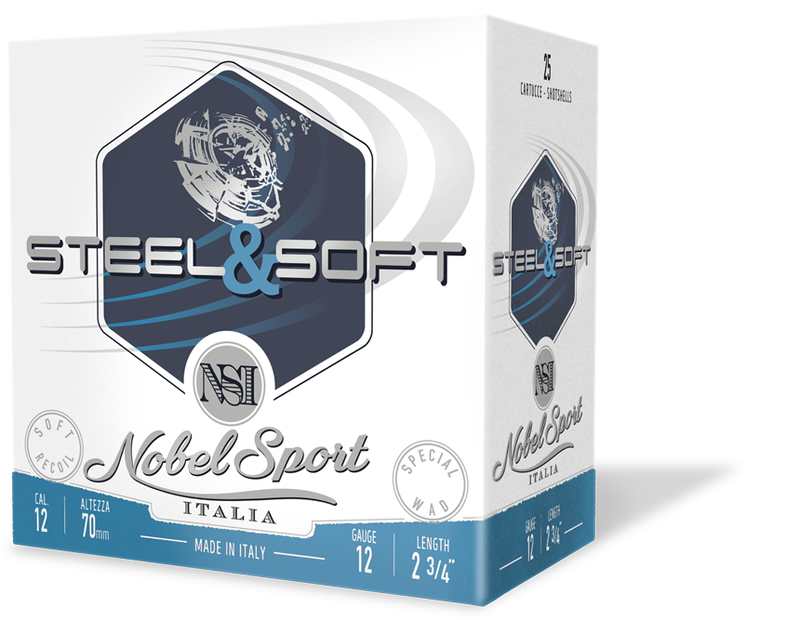 NSI STEEL & SOFT 24gr 12/70 US7 25 ASK