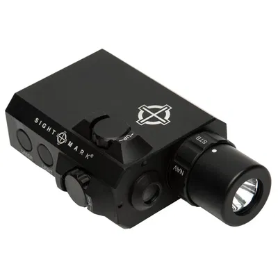 Sightmark LoPro Mini Combo Flashlight and Green Laser Sight EU < 1mW