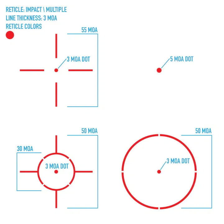 Firefield Impact Duo Reflex Sight