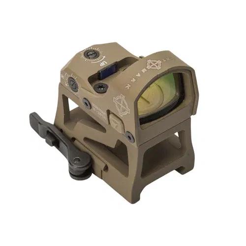Sightmark Mini Shot M-Spec LQD Reflex Sight - Dark Earth