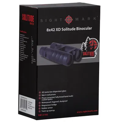 Sightmark Solitude 8x42 XD Binoculars