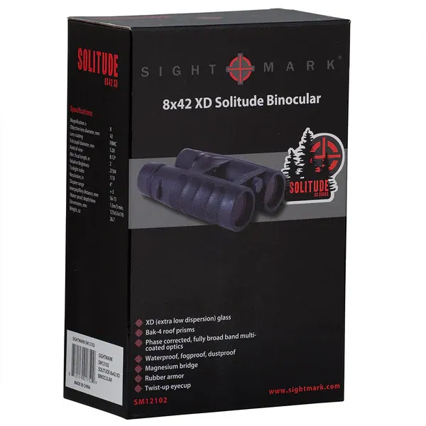 Sightmark Solitude 8x42 XD Binoculars