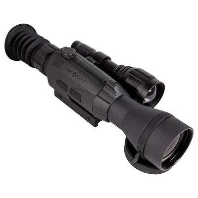 Sightmark Wraith 4K Max 3-24x50 Digital Day/Night Riflescope w/ Long Mount