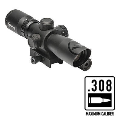 Firefield Barrage 1.5-5x32 Riflescope with Green Laser