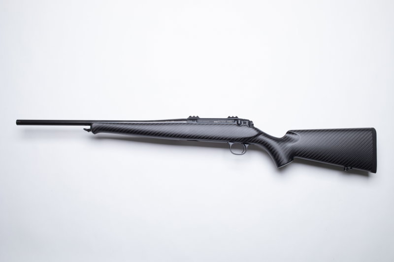 Steel-Action HSL, Kolfiberkolv, Carbon Pro