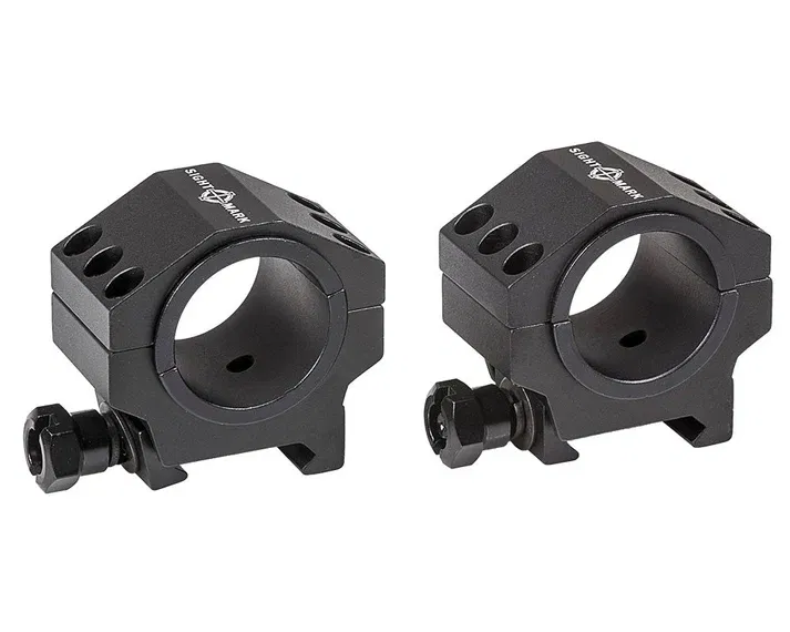 Sightmark Tactical Mounting Rings (Passar 30mm & 1inch)
