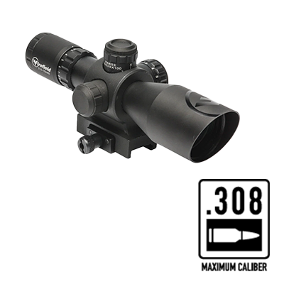 Firefield Barrage 2.5-10x40 Riflescope