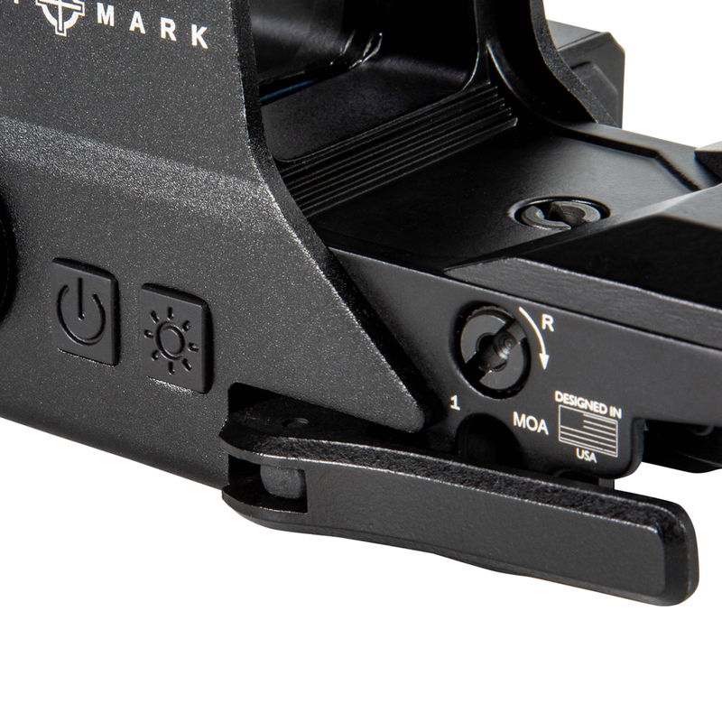 Sightmark Ultra Shot R-Spec Dual Shot Reflex Sight - Red Laser