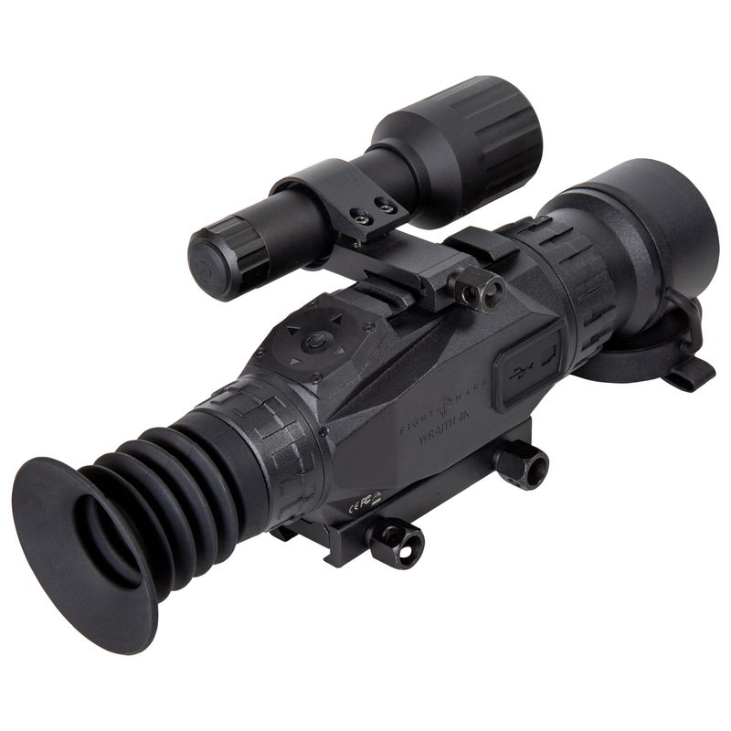 Sightmark Wraith 4K 4-32x40 Digital Day/Night Vision Riflescope w/Long Mount