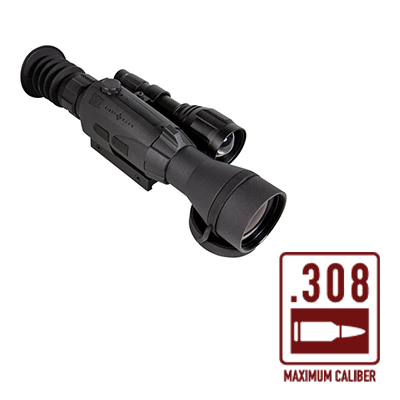 Sightmark Wraith 4K Max 3-24x50 Digital Day/Night Riflescope w/ Long Mount Sightmark Wraith 4K Max 3-24x50 Digital Day/Night Riflescope w/ Long Mount
