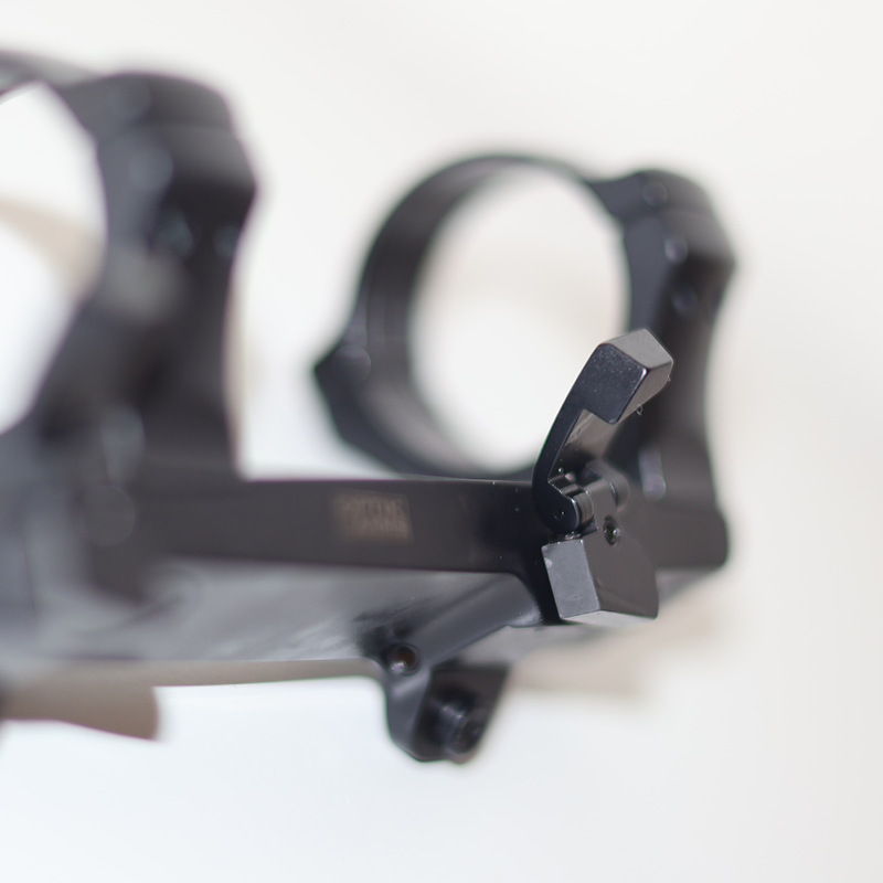 OPTIK ARMS Blaser sadelmontage, utan ringar