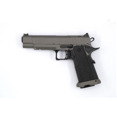 TISAS 2011 Duty 9DS Tungsten Grey, BB, 9 mm