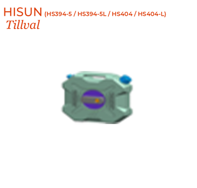 HISUN Auxiliary Fuel Tank (HS394-5 / HS394-5L / HS404 / HS404-L)