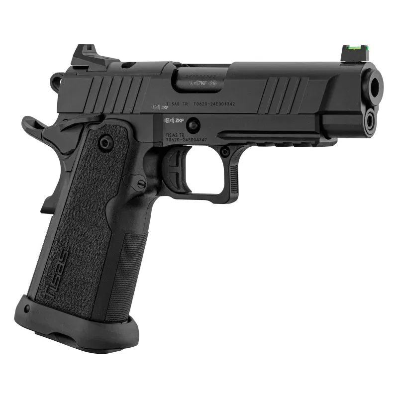 TISAS 9 DS Carry Bull Barrel 2011 Double Stack 9x19 Optic Ready