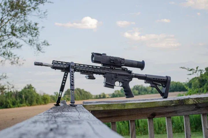 Firefield Scarab 9-12" Two-Piece Keymod Bipod