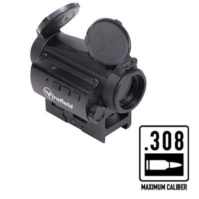 Firefield Impulse 1x22 Compact Red Dot Sight w/Red Laser