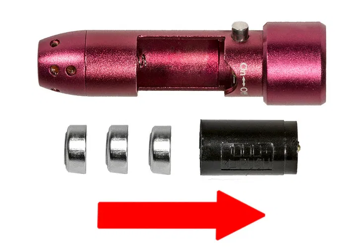 Firefield Red Laser Universal Boresight