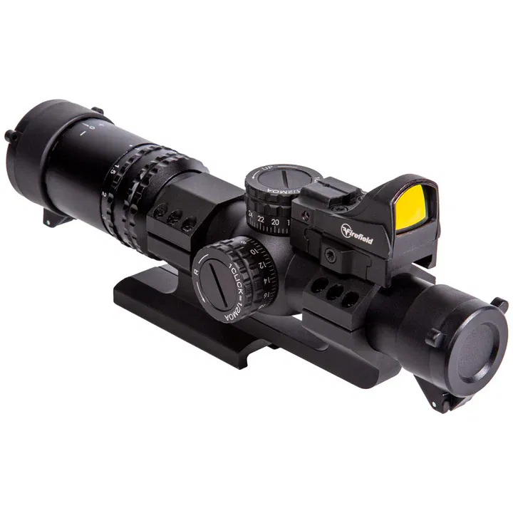 Firefield RapidStrike 1-4x24 SFP Riflescope Kit