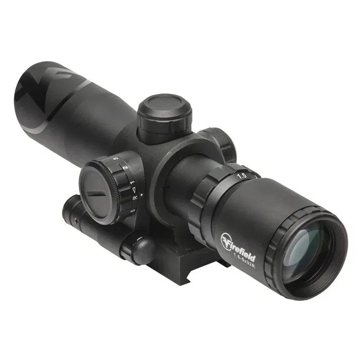 Firefield Barrage 1.5-5x32 Riflescope with Red Laser